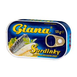 Giana Sardinky v oleji 125 g